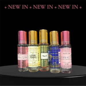 Perfume Collection - 5 scents perfect gifts